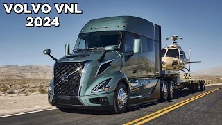 All New VOLVO VNL 2024 is a Luxury Hotel Room on wheels [upl. by Towers]