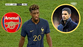 Kingsley Coman vs Germany  Is He Good  ARSENAL TARGET🎯🔴⚪ [upl. by Alana]