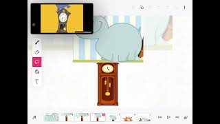 Hickory Dickory Dock Hippo Clock [upl. by Coates993]