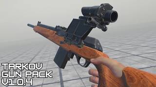 Everything NEW in The Tarkov Gun Pack v104  Bonelab Mods [upl. by Schonfeld728]