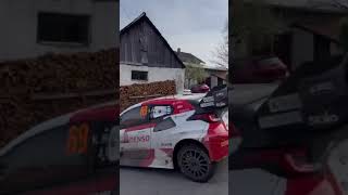 A deux doigts automobile rallye rally like accidentdevoiture voiture inoxtag [upl. by Gyatt]