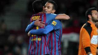 HQ  Barcelona vs Hospitalet 90 All Goals amp Full Match Highlights 22122011 Copa del Rey [upl. by Ram]