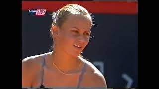 2001 Berlin Second Round Capriati vs Dokic [upl. by Lleinnad]