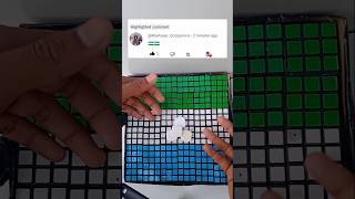 🇺🇿Sierra Leone ￼￼￼ making a mosaic now the flag dont be like video [upl. by Lisk484]