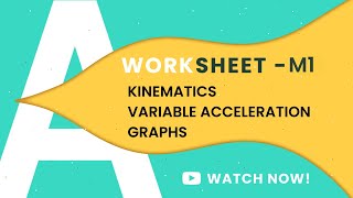 M1 KINEMATICS VARIABLE ACCELERATION AND GRAPHS PRACTICE ONLY MARATHON A LEVELS MATHEMATICS 9709 [upl. by Gannes]