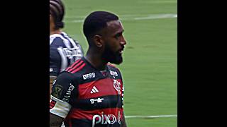 gerson 🆚️ AtléticoMG flamengo gerson gabigol futebol sohrts FelipeLuiz [upl. by Bremble]