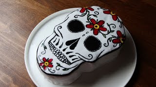 Gâteau dHalloween  Dia de los muertos [upl. by Gnemgnok]