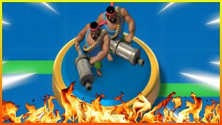 The Heavy Choppas are now at FULL strength👀 Season 65  Boom Beach Warships [upl. by Hairahcez754]