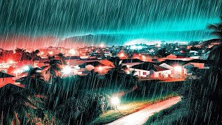 Rain and Thunder Sounds That Cure Insomnia for Relaxation and Sleep at Night [upl. by Audie]