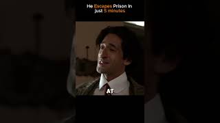 Can You Escape Prison in 5 Minutes Like Houdini Challenge Accepted movierecap viralmovie [upl. by Peedus]