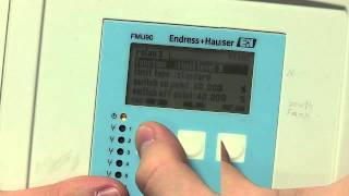 Prosonic S FMU90 relay configuration [upl. by Anairam]