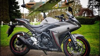 2016 Yamaha R3 Review [upl. by Ahsitneuq]