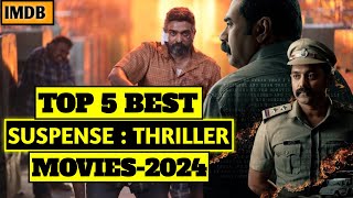 Top 5 suspense movies hindi dubbed 2024  Latest suspense thriller hindi dubbed movies 2024 [upl. by Mulford]