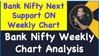 Bank Nifty Next Support ON Weekly Chart  Bank Nifty Weekly Chart Analysis [upl. by Aleahs]