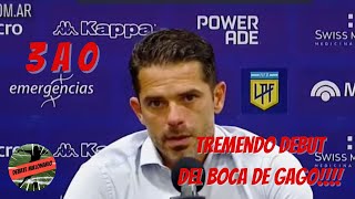 BOCA y un DEBUT para la HISTORIA RIVER plate rivernoticias GAGO [upl. by Seafowl202]