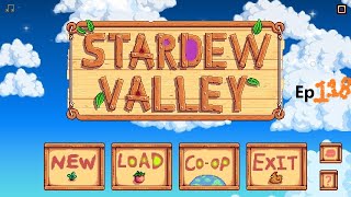 Stardew Valley  Lets Play Ep118 [upl. by Anirroc]