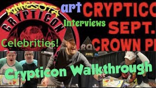 CRYPTICON MINNESOTA 2021 Walkthrough amp Interviews [upl. by Cassandra]