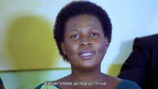 324MBEGA IGITAMBO by CANTATE DOMINO CHOIR Kigali Rwanda Official Video [upl. by Aleacin]