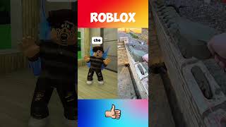 PROTEGGO IL MIO AMICO DALLUOMO MALVAGIO 🤭​ roblox [upl. by Ahsilad634]