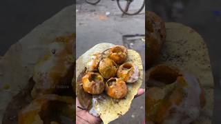 Patte Wali Dahi Puri Making In Agra shorts [upl. by Neehs]