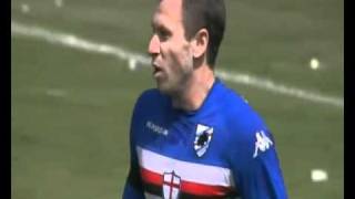 SAMPDORIA  NAPOLI 10 PAZZINI  SKY SPORT HD HIGHLIGHTS  16052010 [upl. by Soelch304]