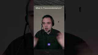 What is Transcendentalism [upl. by Tybald961]