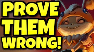 Proving HIGH ELO players WRONG about Teemo Support [upl. by Hershel165]