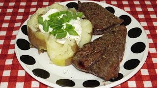 How to Cook a Steak in the Toaster OvenEasy Recipe [upl. by Ioj]