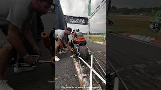 Custom Made Drag Racing Motorcyle stagesracingofficial shortsvideo [upl. by Marduk]