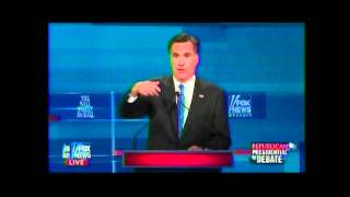 Mitt Romney Still Hunting for a Straight Answer [upl. by Asseniv]