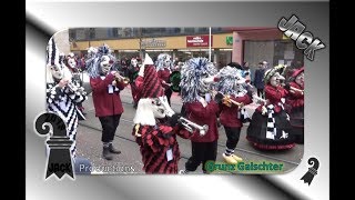 Basler Fasnacht 2018 Grunz Gaischter [upl. by Denie734]