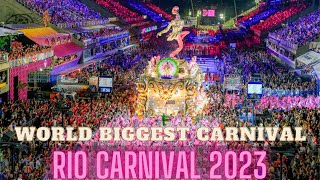 Rio carnival 2023 highlight  Brazil carnival 2023  worlds biggest carnival Rio carnival [upl. by Tonneson]