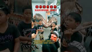 BARONGAN BALI GALUNGAN UBUD 2024 barongan jaranan kudalumping ogohogoh shortvideo [upl. by Ilohcin]