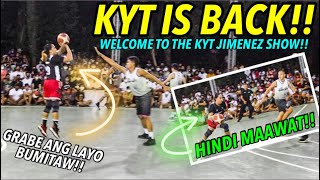 KYT IS BACK  KYT JIMENEZ SHOW  HINDI MAAWAT SOBRANG LAYO BUMITAW  S2 vlog 343 [upl. by Lidah]