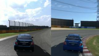 GT6 vs GT5  Side by Side Comparison [upl. by Spiegleman]