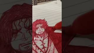 ★Drawing Red Haired Shanks★art shorts onepiece [upl. by Jsandye]