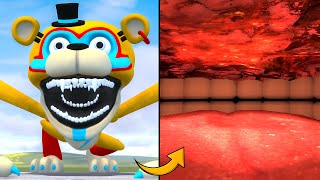 WHATS INSIDE THE MUTANT FREDDY FAZBEAR TAPESGarrys Mod [upl. by Adnorrahs]