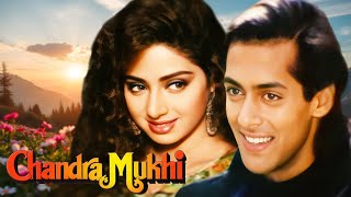 Salman Khan Romantic Movie  Chandra Mukhi 1993 चंद्रमुखी  Sridevi Salman Khan  Hindi Movie [upl. by Ayatnohs]