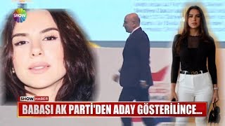 Babası Ak Partiden aday gösterilince [upl. by Lleral]