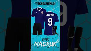 🔥 Komplet adidas z personalizacją 👕✨ Twój styl Twoje logo 💥 football fckoszulkipl [upl. by Patman]