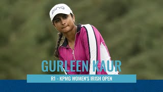 Gurleen Kaur is one off the pace after an impressive 6 66 at Dromoland Castle [upl. by Akenehs754]