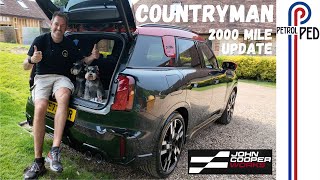 Mini Countryman JCW Update  After 2 months do we love it as much as the Clubman   4K [upl. by Philana464]