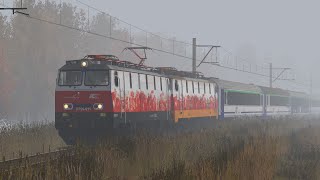 Maszyna 2406 Odcinek Specjalny  EP09011 na Trasie Bałtyk Miasto  Alakowice niepodległa [upl. by Labors411]