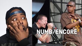 First Time Hearing  Linkin Park feat Jay Z  Numb  Encore Reaction [upl. by Alaek494]