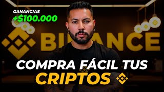 ¿Cómo INVERTIR en CRIPTOMONEDAS PASO A PASO para principiantes  Tutorial Binance [upl. by Vidovik]