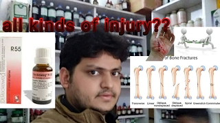 Injury homeopathic medicine for all kinds of injury explain [upl. by Aita]