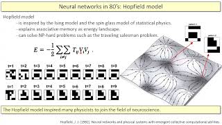 Neural networks and the brain in 1980’s and 1990’s [upl. by Decker471]