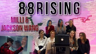 88rising amp MILLI Mind Games feat Jackson Wang MV REACTION of Russian Cover Dance Team [upl. by Hplodur991]