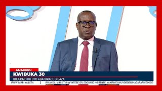 Dr Bizimana yagarutse ku bikorwa byo Kwibuka ku nshuro ya 30 Jenoside yakorewe Abatutsi [upl. by Sane]