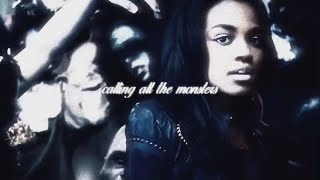 china anne mcclain  calling all the monsters slowed  reverb [upl. by Keryt902]